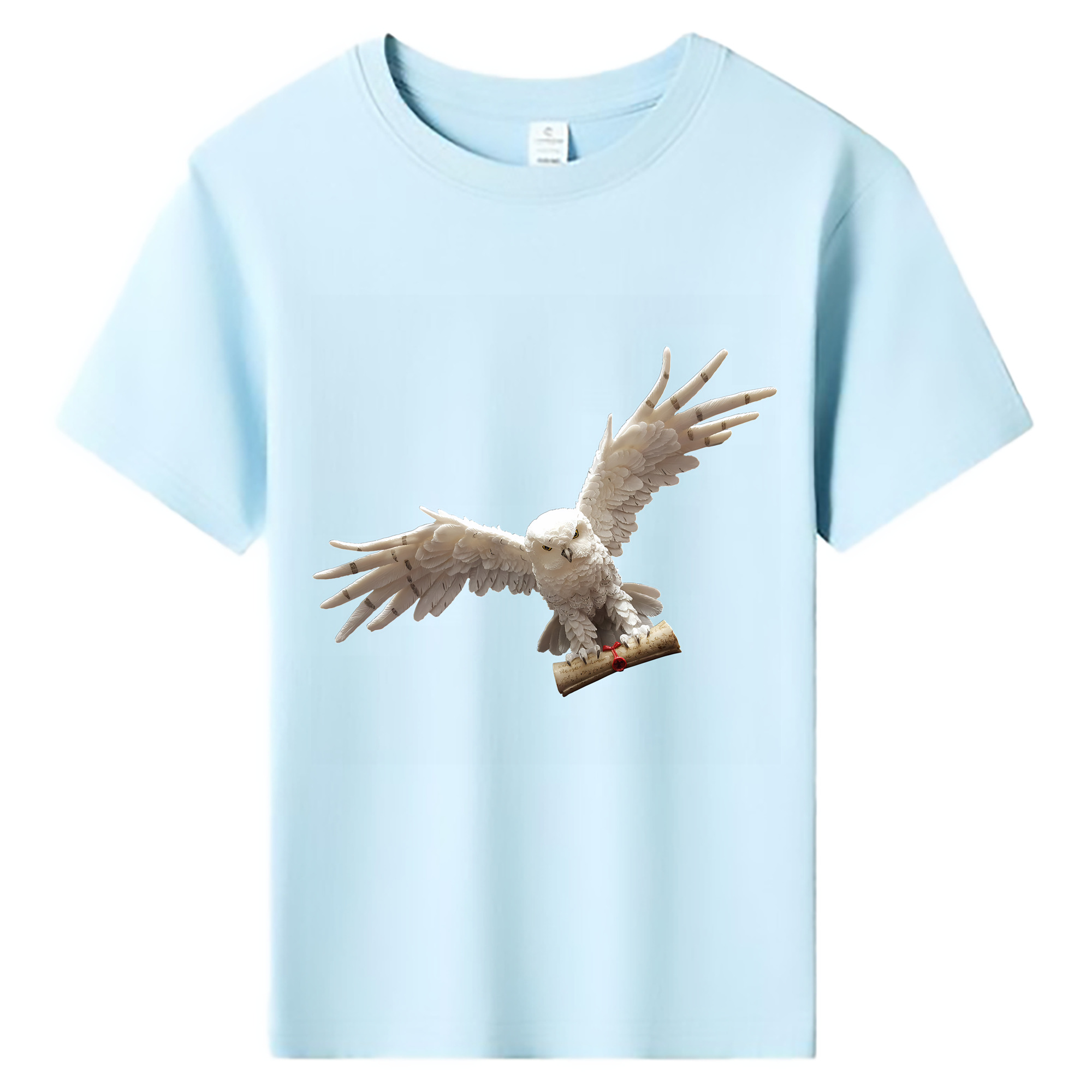 （画像用） Harry Potter ハリー・ポッターシリーズ 綿100％キッズTシャツ（フロントプリント）